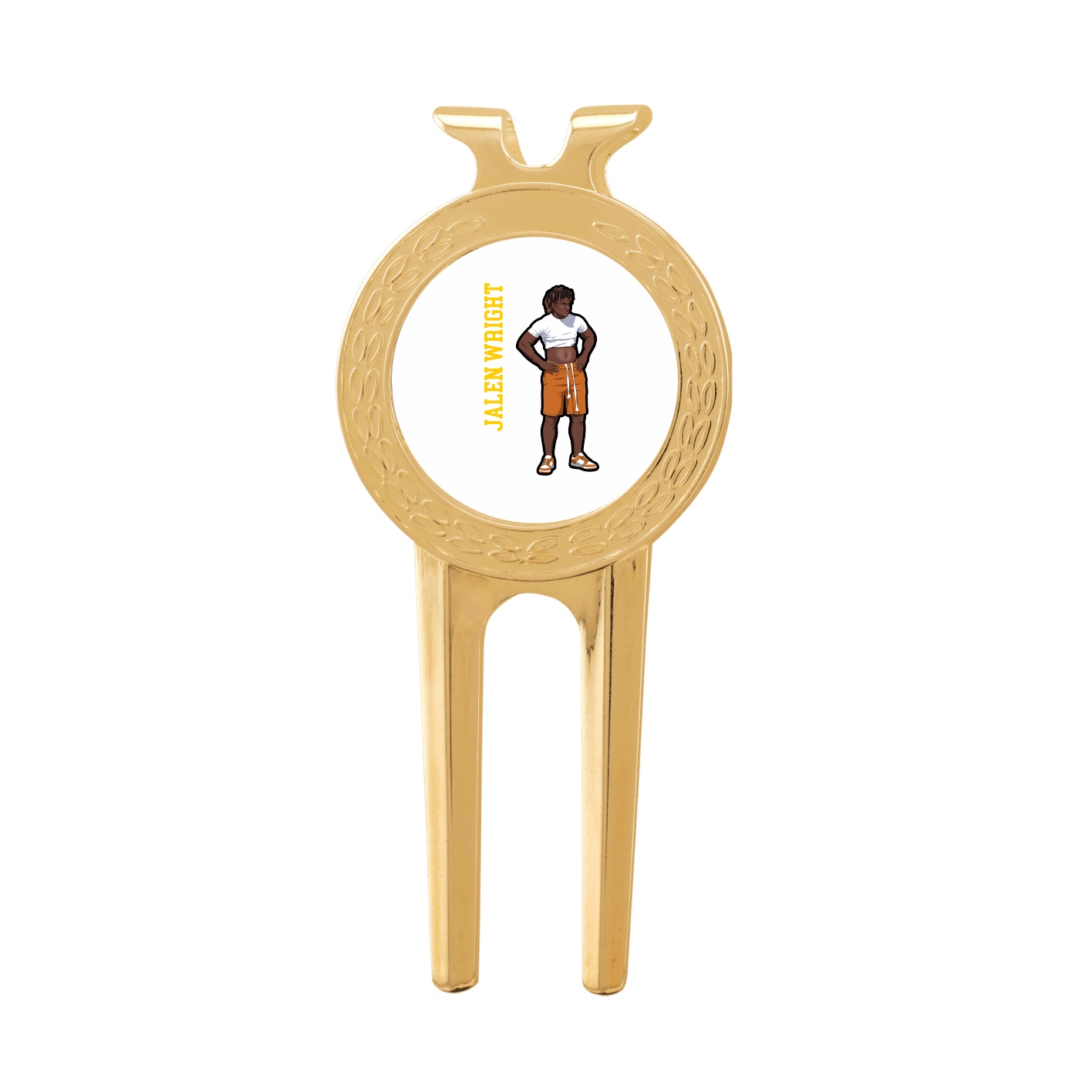 Divot Tool with Ball Marker — Name Vertical in Classic