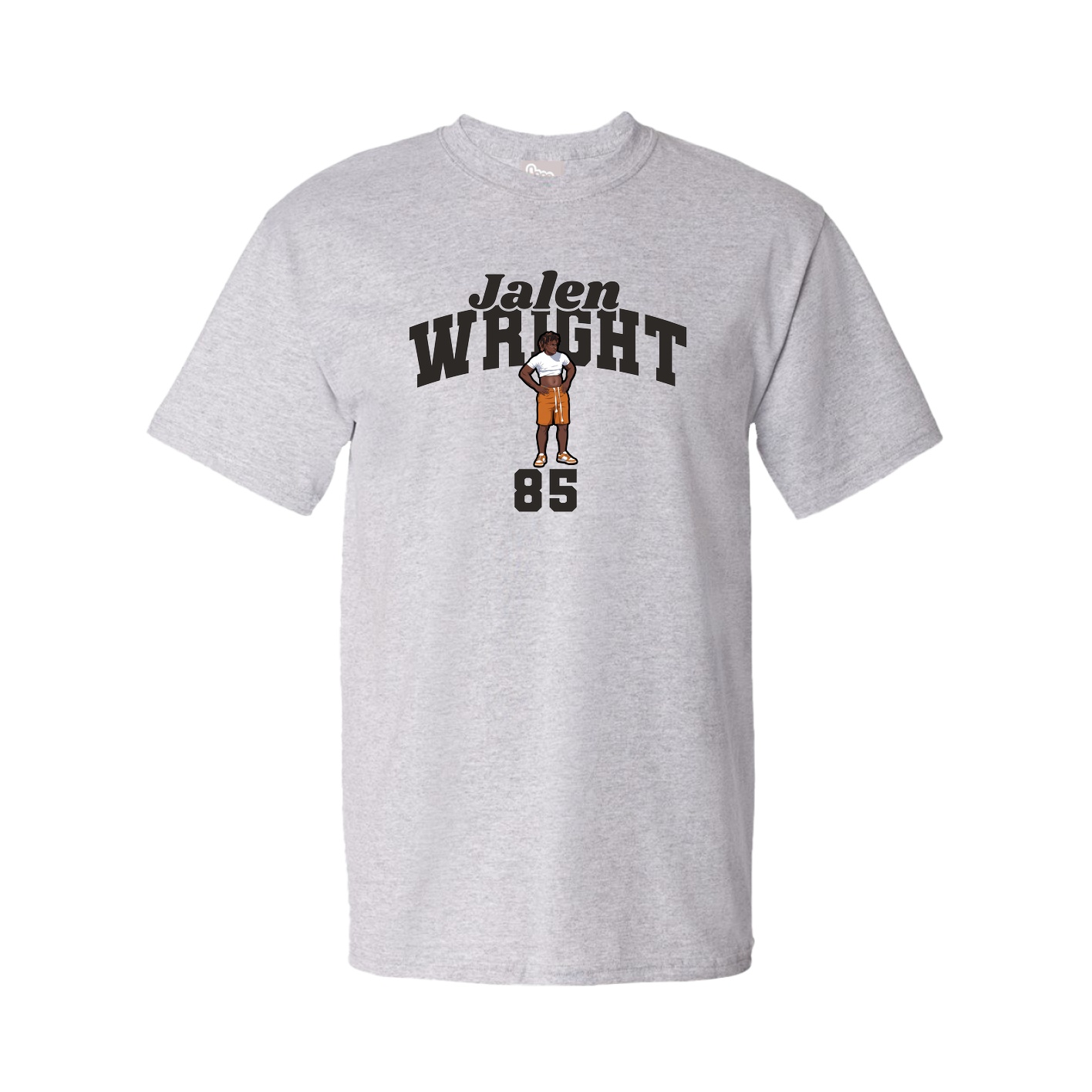 Tee — Signature Arch in Grey