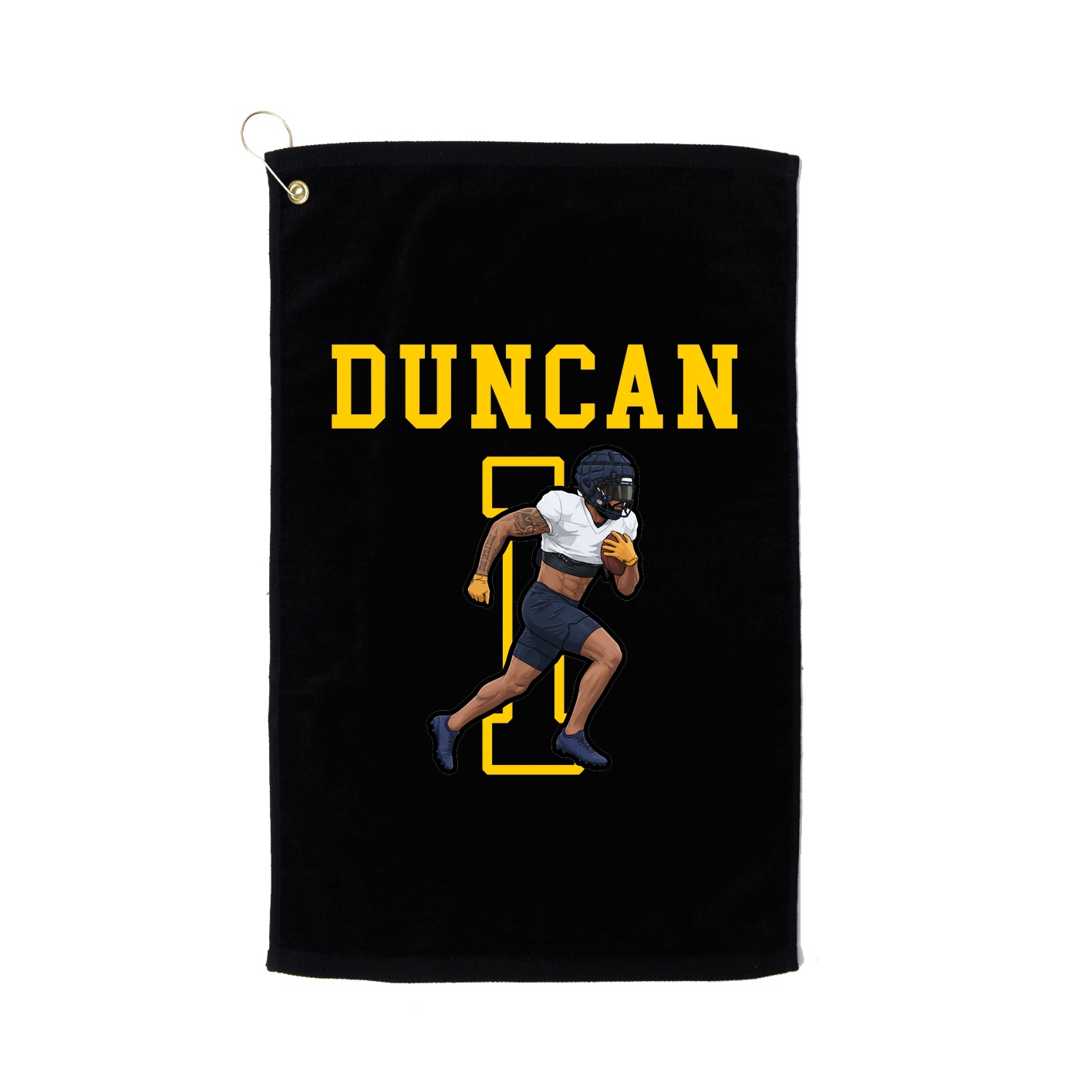 Golf Towel — Shirsey in Black