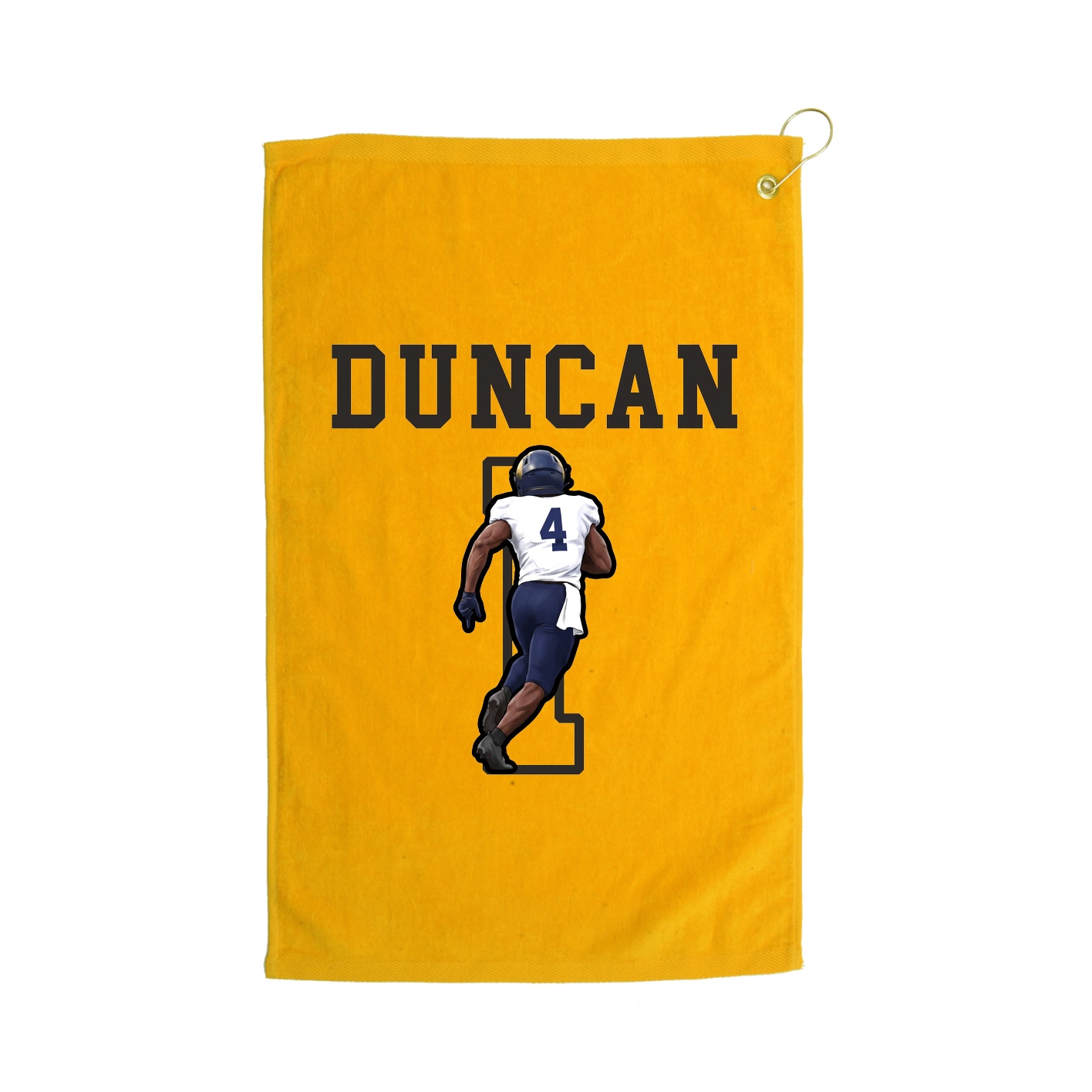 Golf Towel — Shirsey in Gold