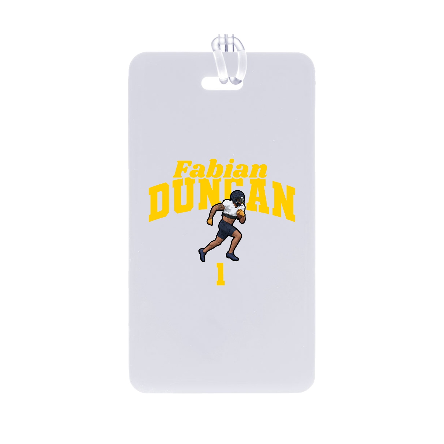 Bag Tag — Signature Arch in Classic