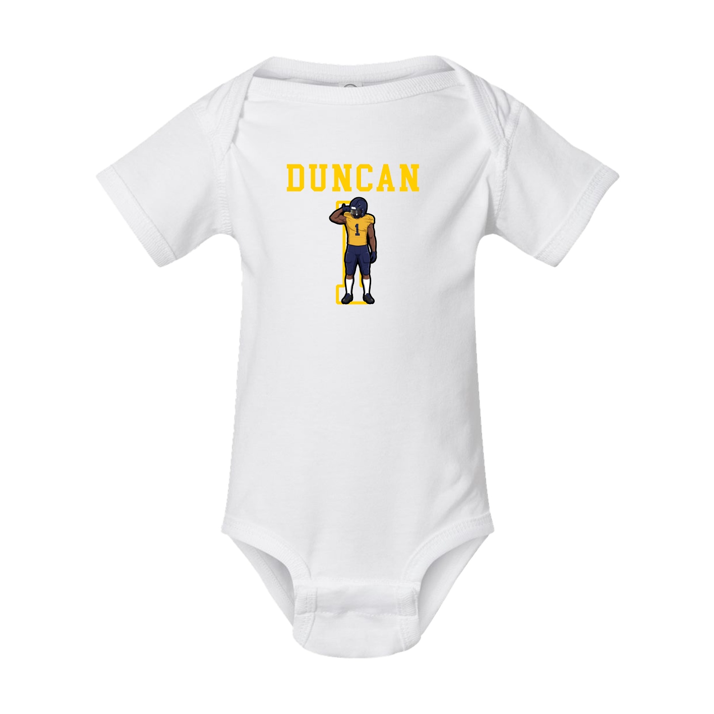 Baby Onesie — Shirsey in White