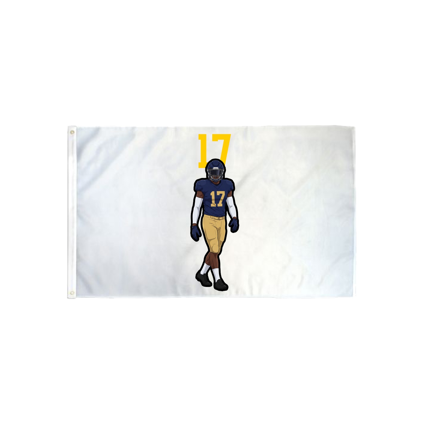 3x5 Flag — Number Top in Classic