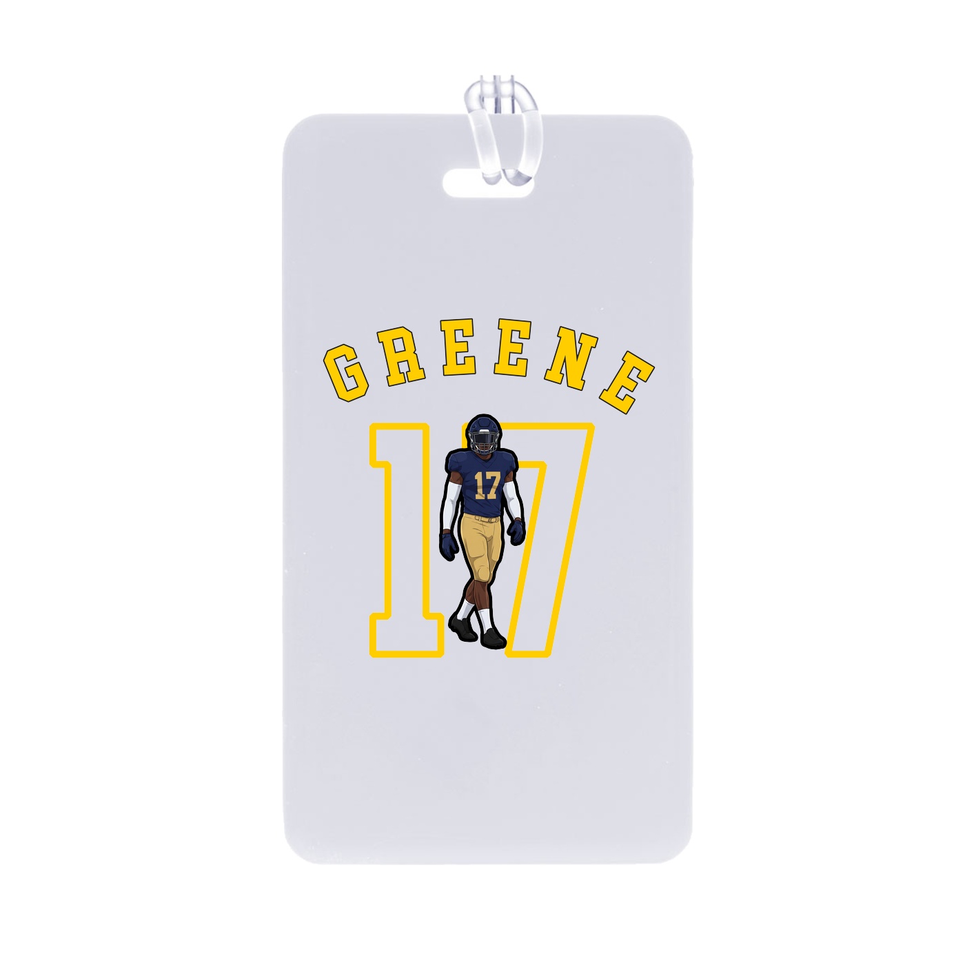 Bag Tag — Shirsey Arch in Classic