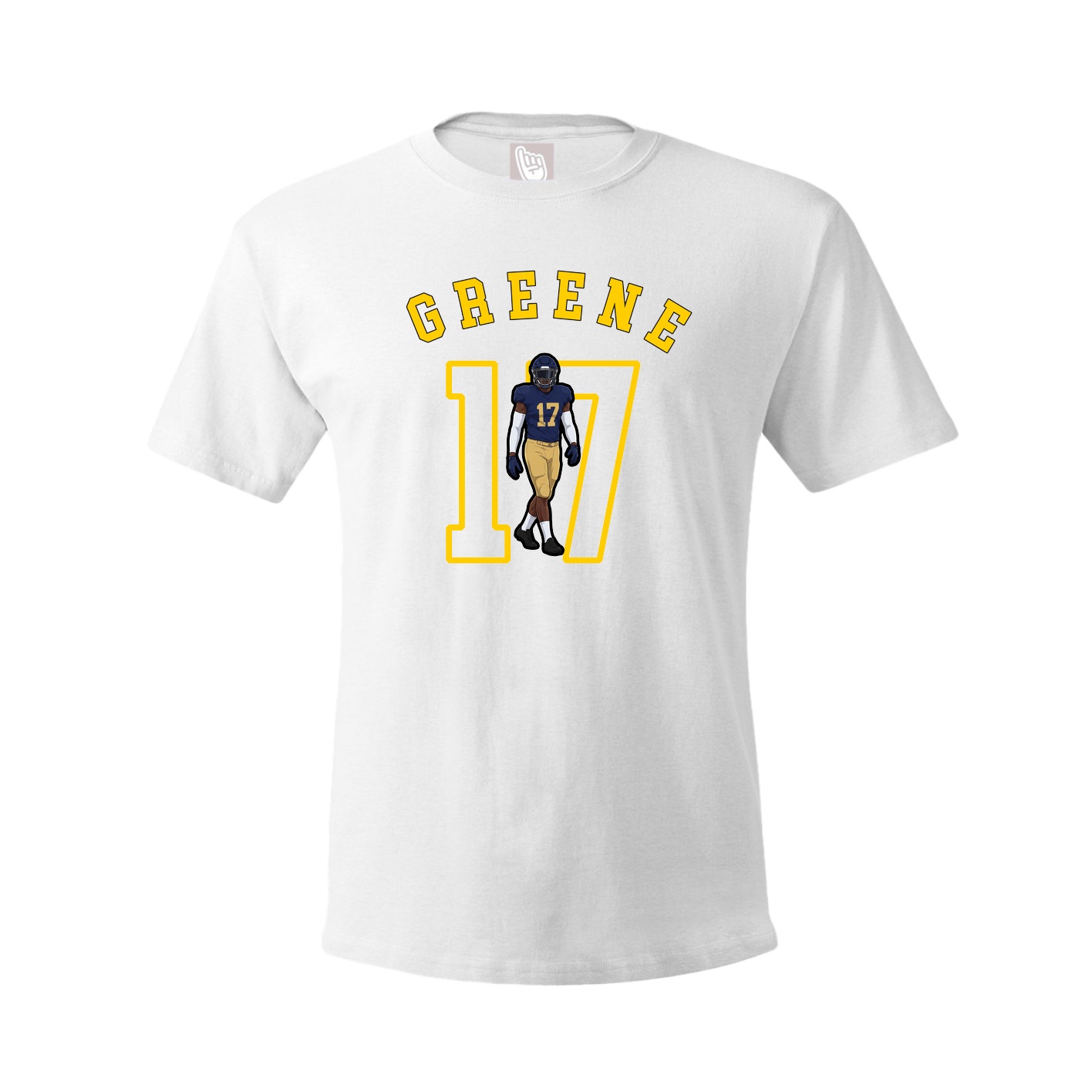 Tee — Shirsey Arch in White