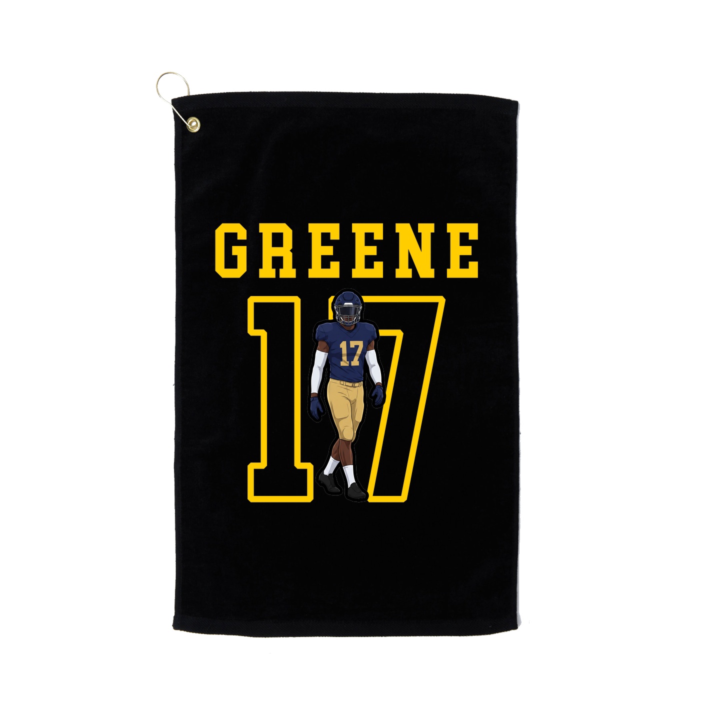Golf Towel — Shirsey in Black