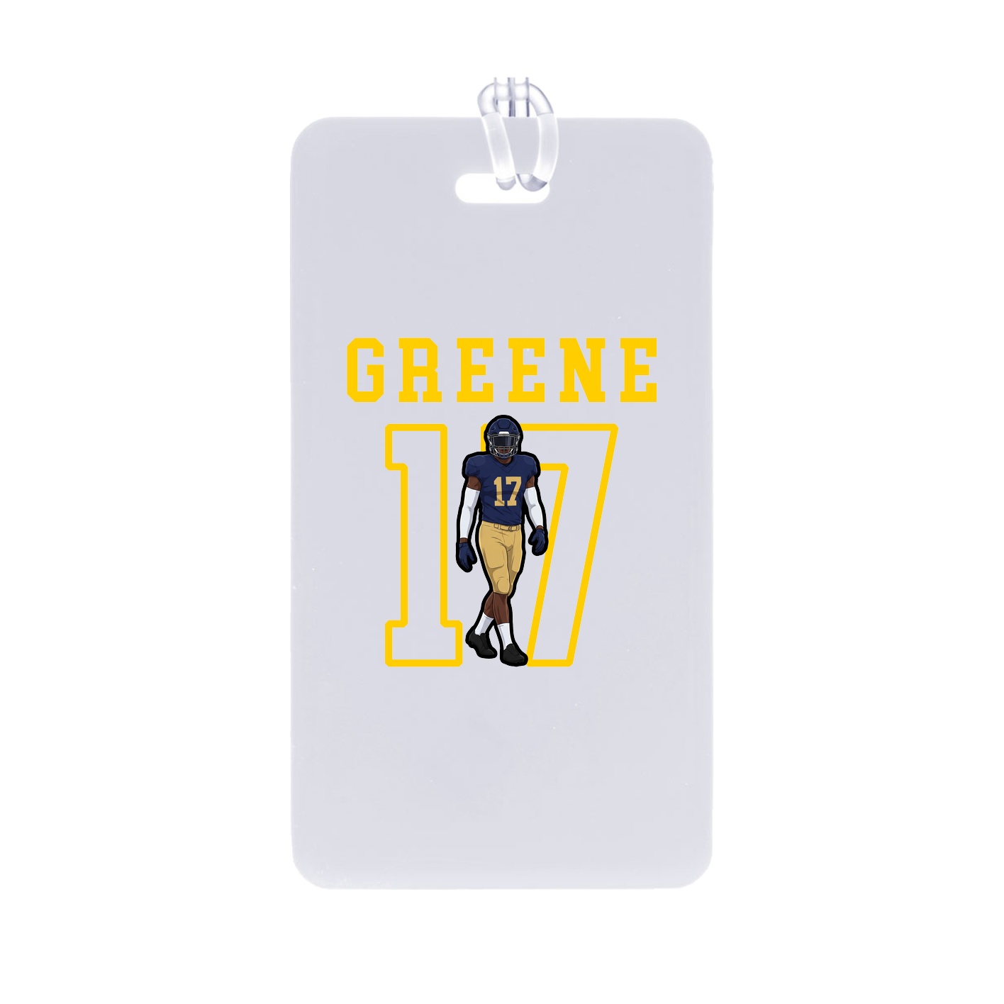 Bag Tag — Shirsey in Classic
