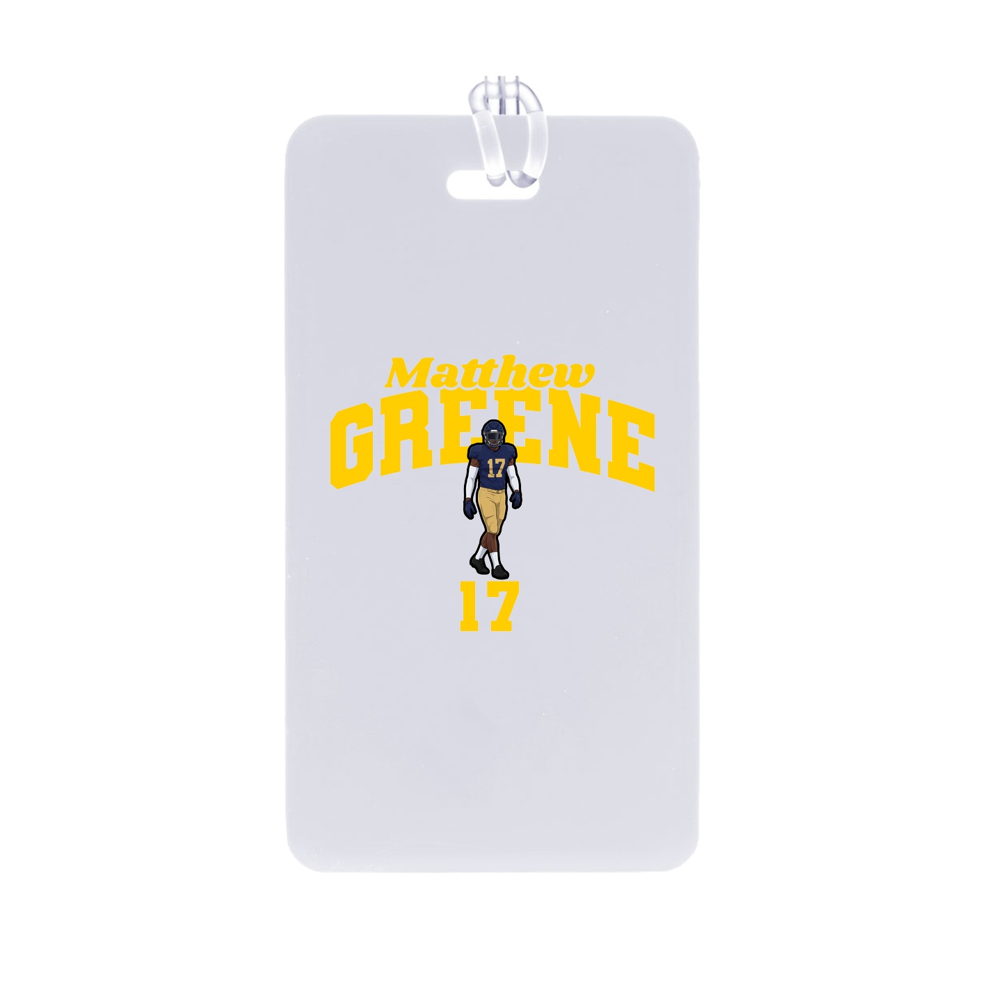 Bag Tag — Signature Arch in Classic