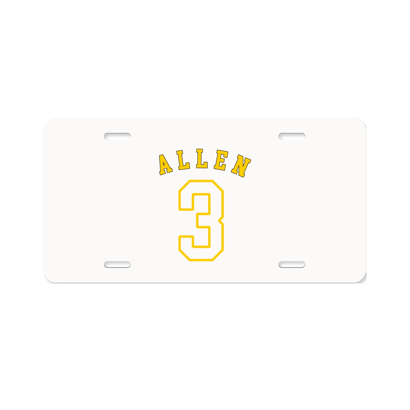 License Plate