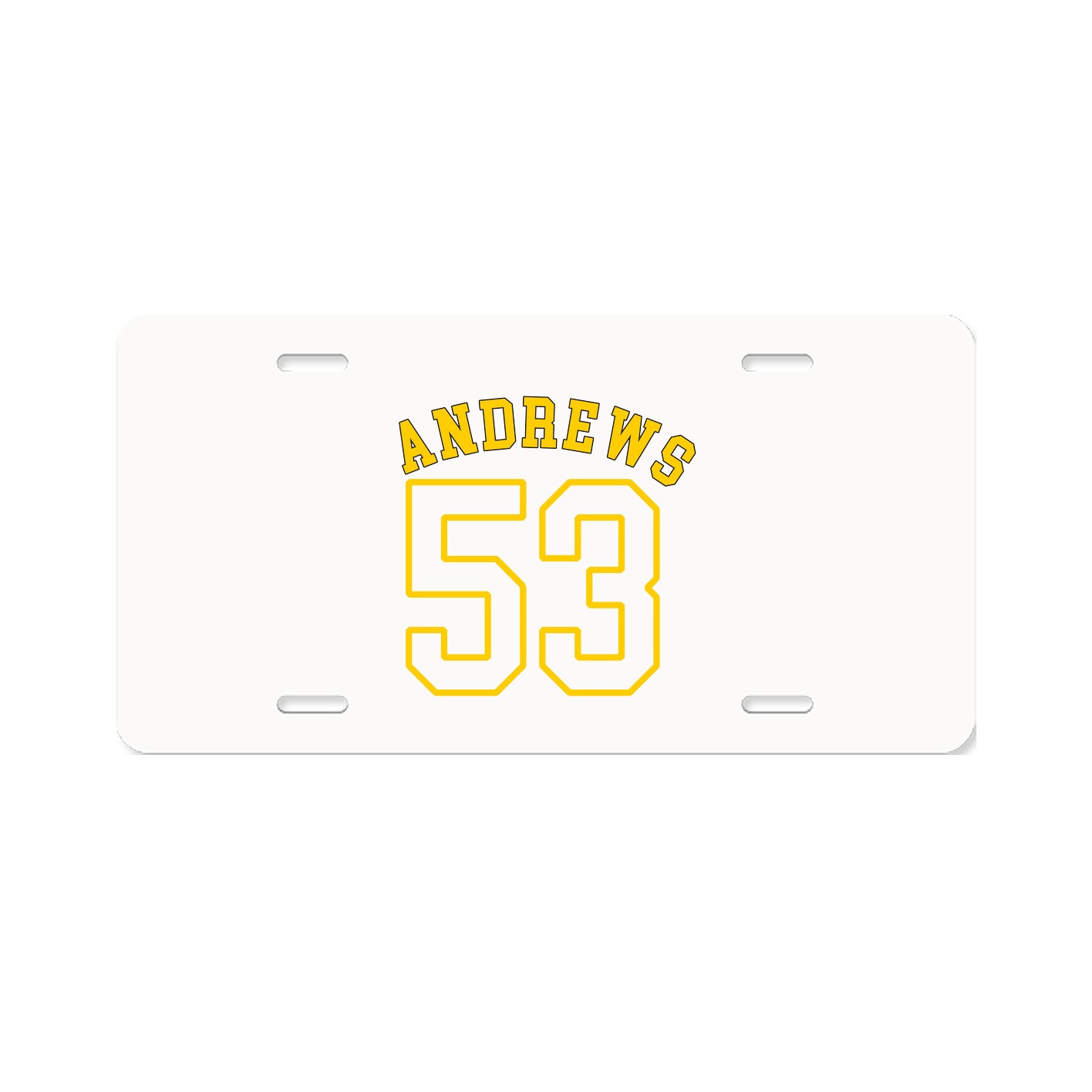 License Plate