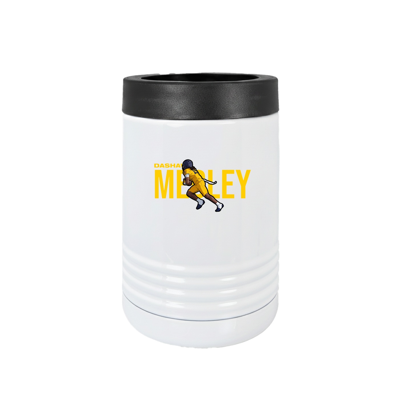 Beverage Holder — Player Name in White