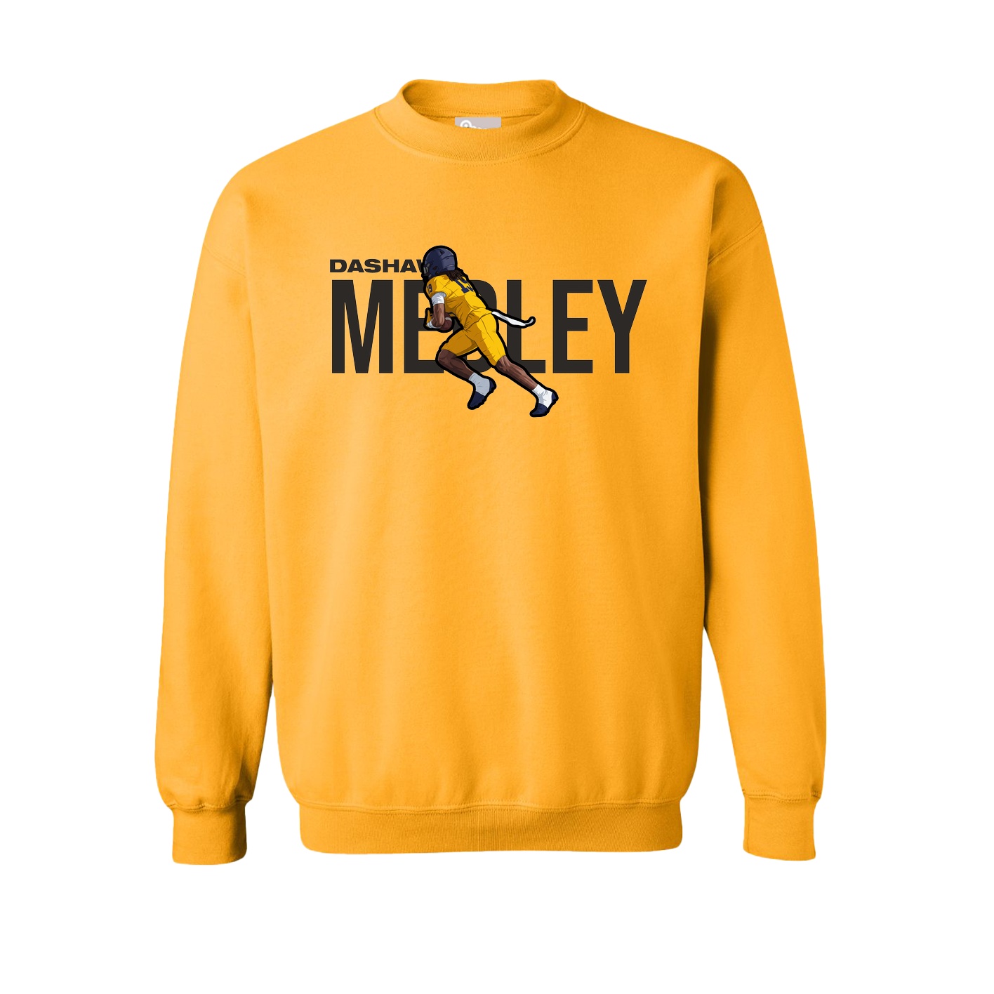 Fleece Crew — Player Name in Gold
