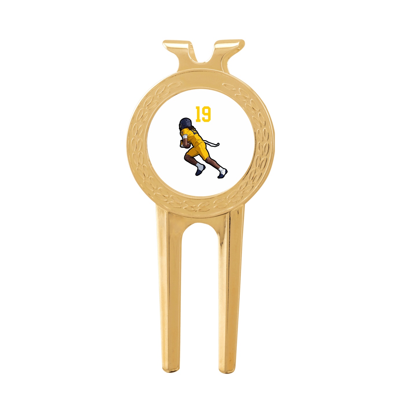 Divot Tool with Ball Marker — Number Top in Classic