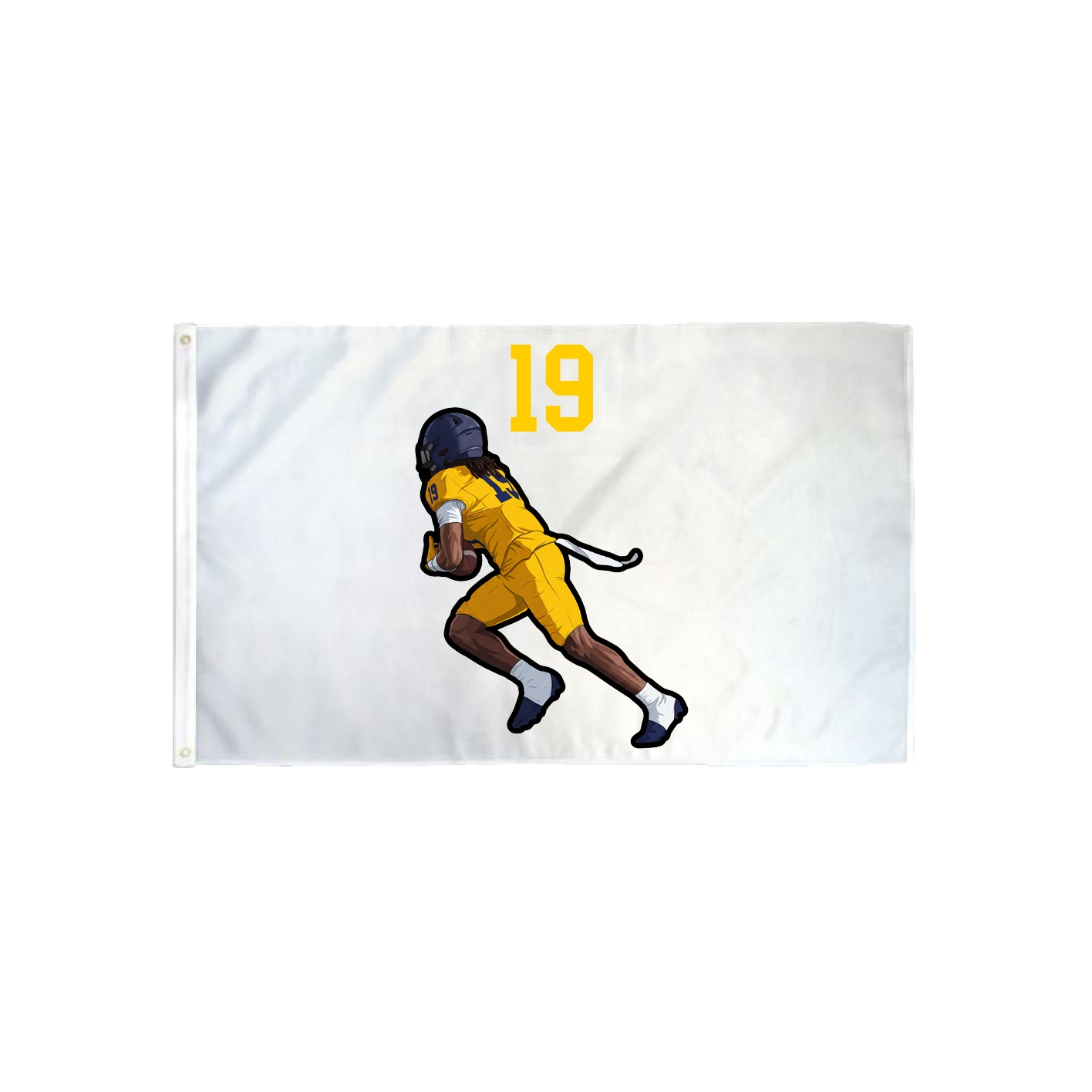 3x5 Flag — Number Top in Classic