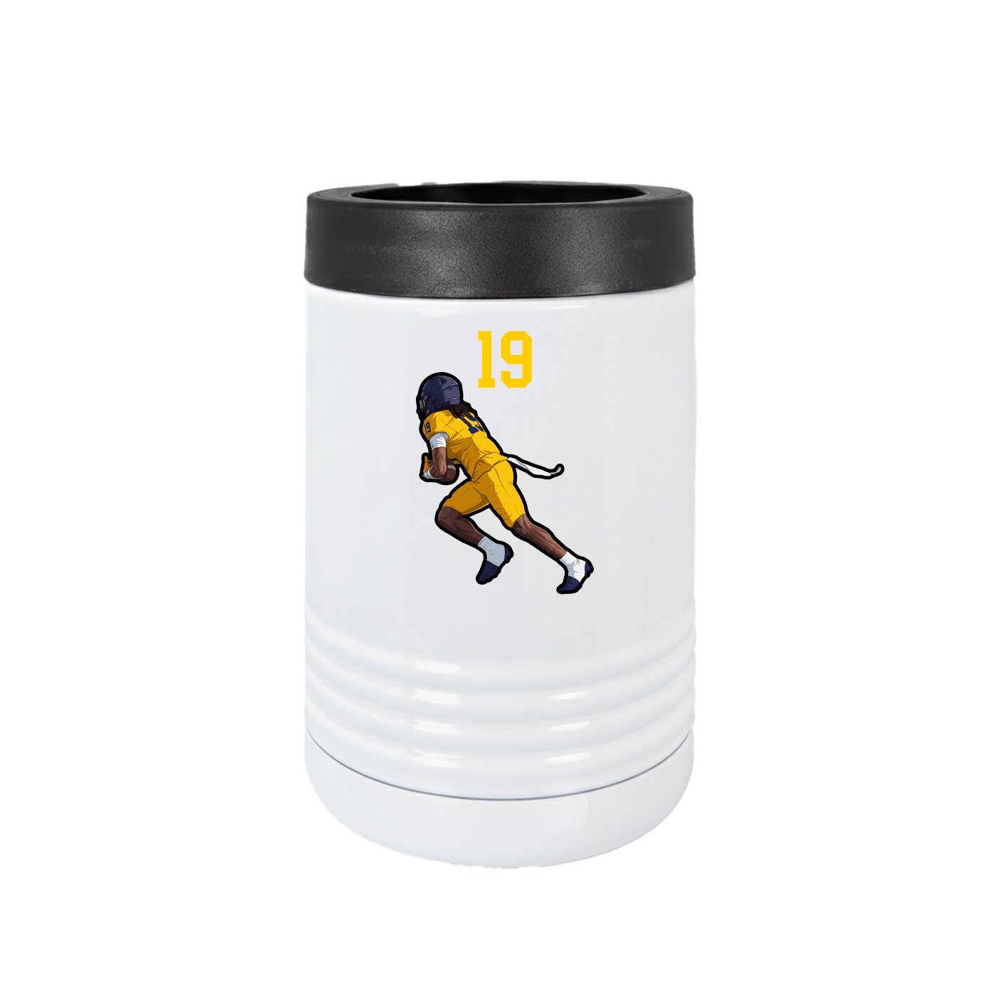 Beverage Holder — Number Top in White