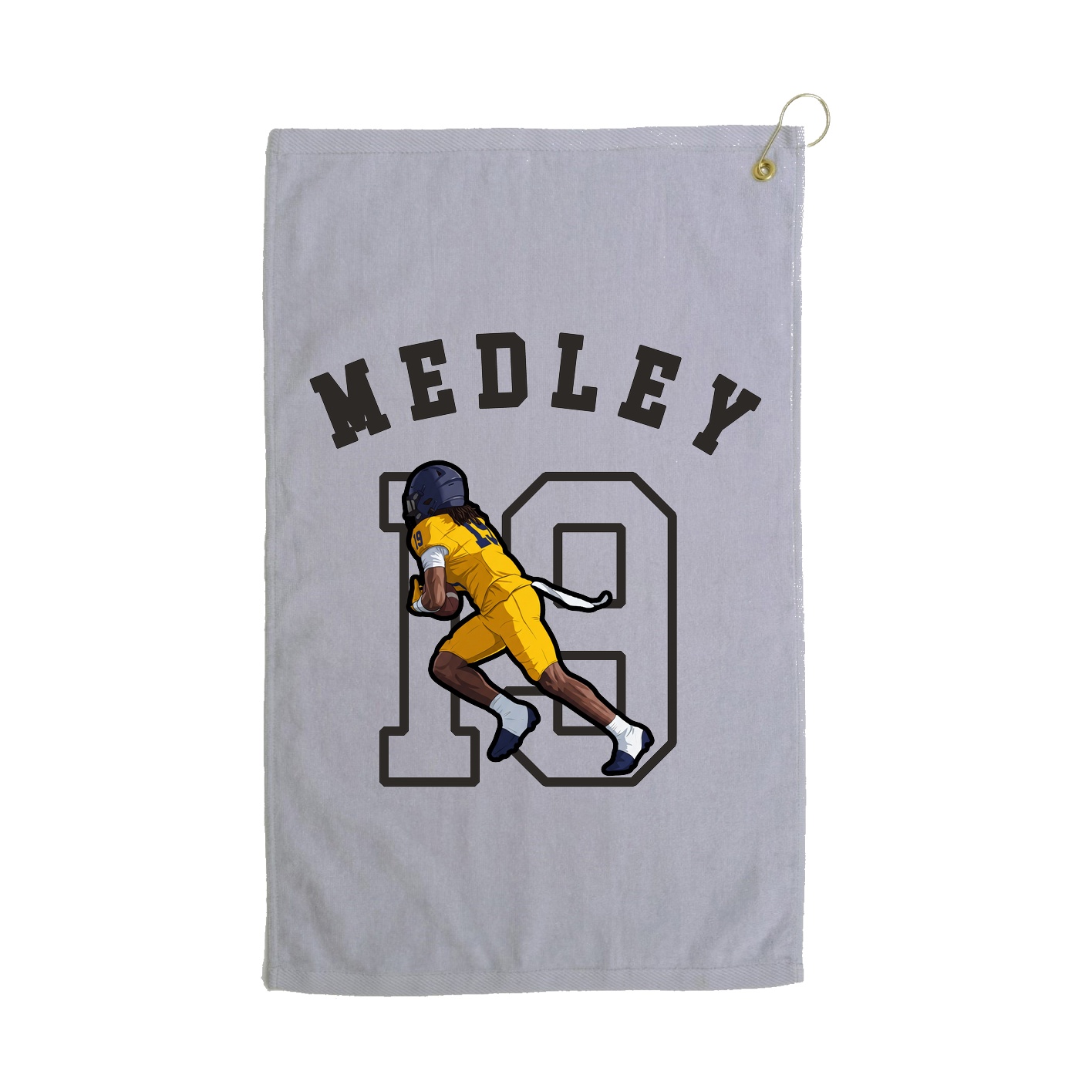 Golf Towel — Shirsey Arch in Grey
