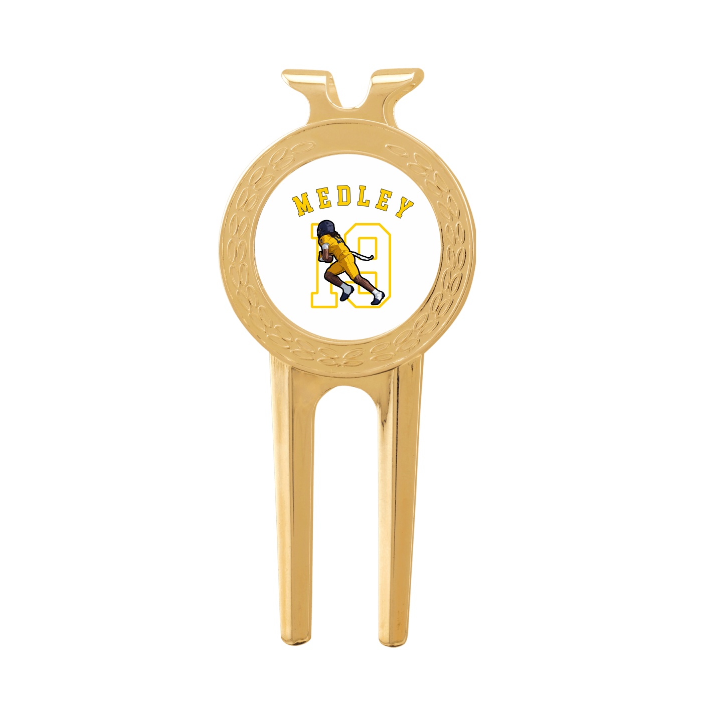 Divot Tool with Ball Marker — Shirsey Arch in Classic