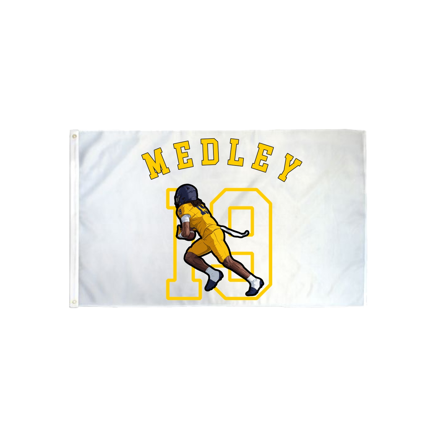 3x5 Flag — Shirsey Arch in Classic