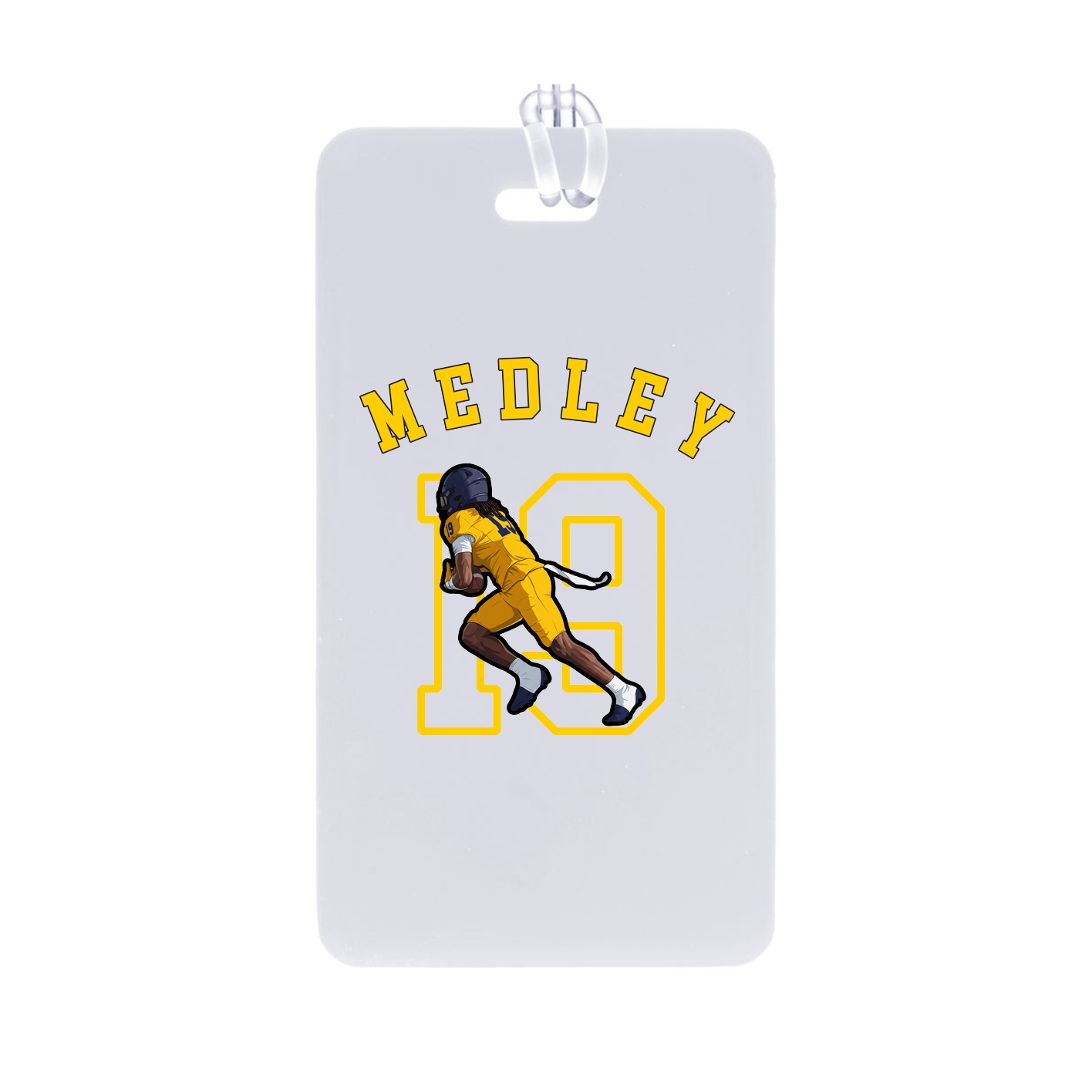 Bag Tag — Shirsey Arch in Classic