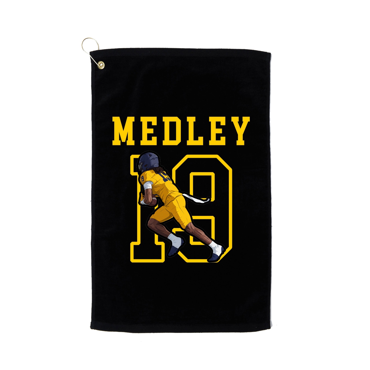 Golf Towel — Shirsey in Black