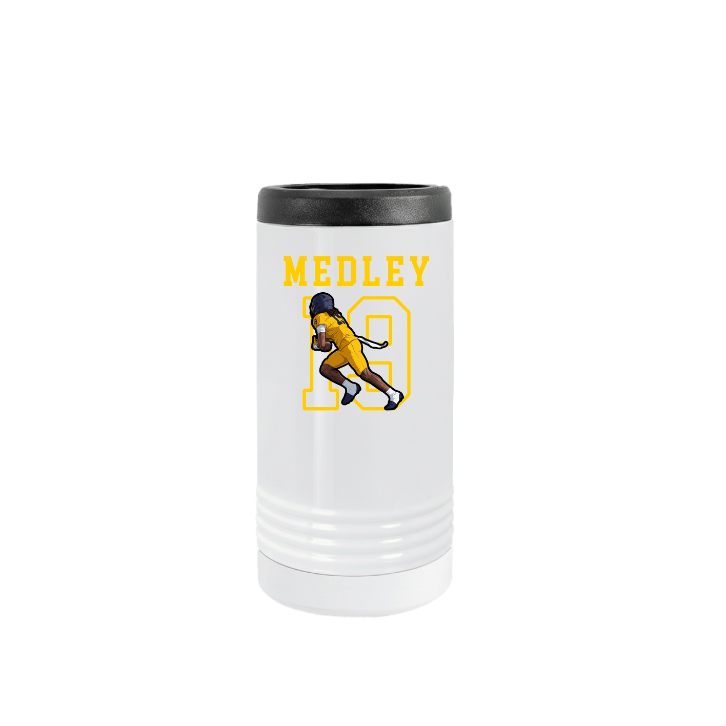 Slim Beverage Holder — Shirsey in White