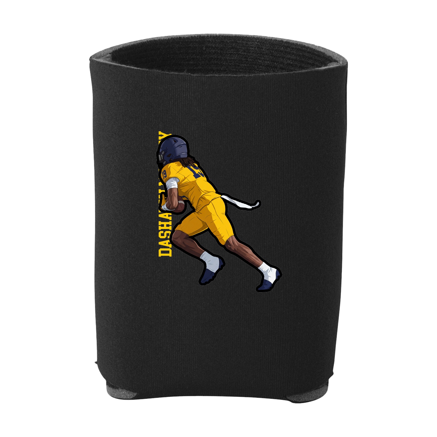 Can Holder — Name Vertical in Black