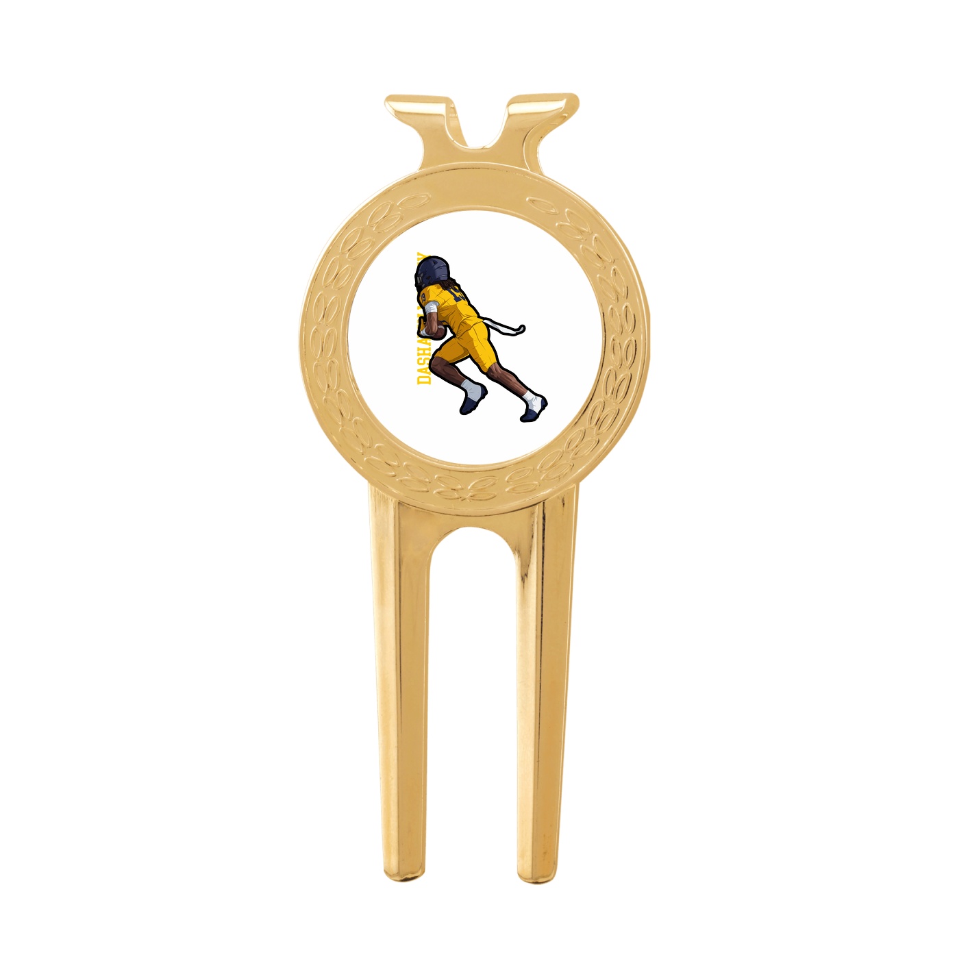 Divot Tool with Ball Marker — Name Vertical in Classic