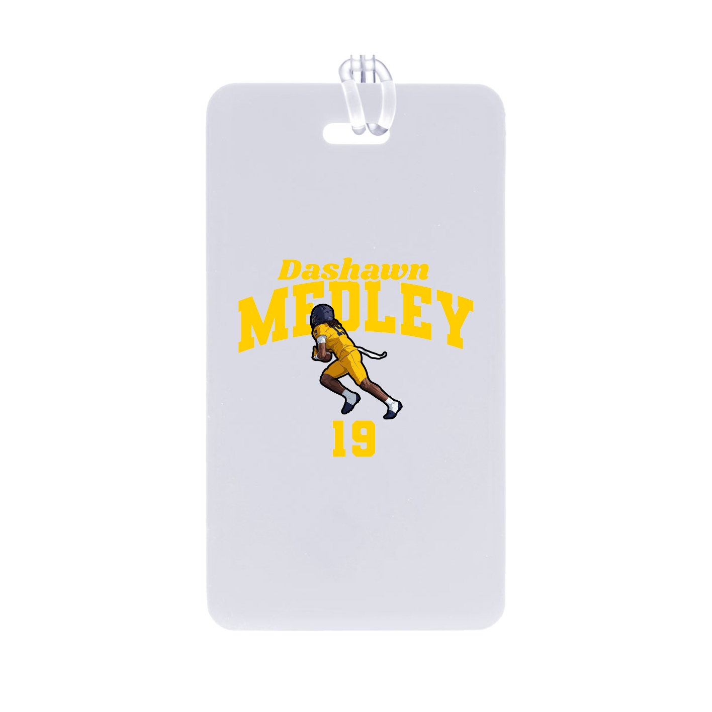 Bag Tag — Signature Arch in Classic