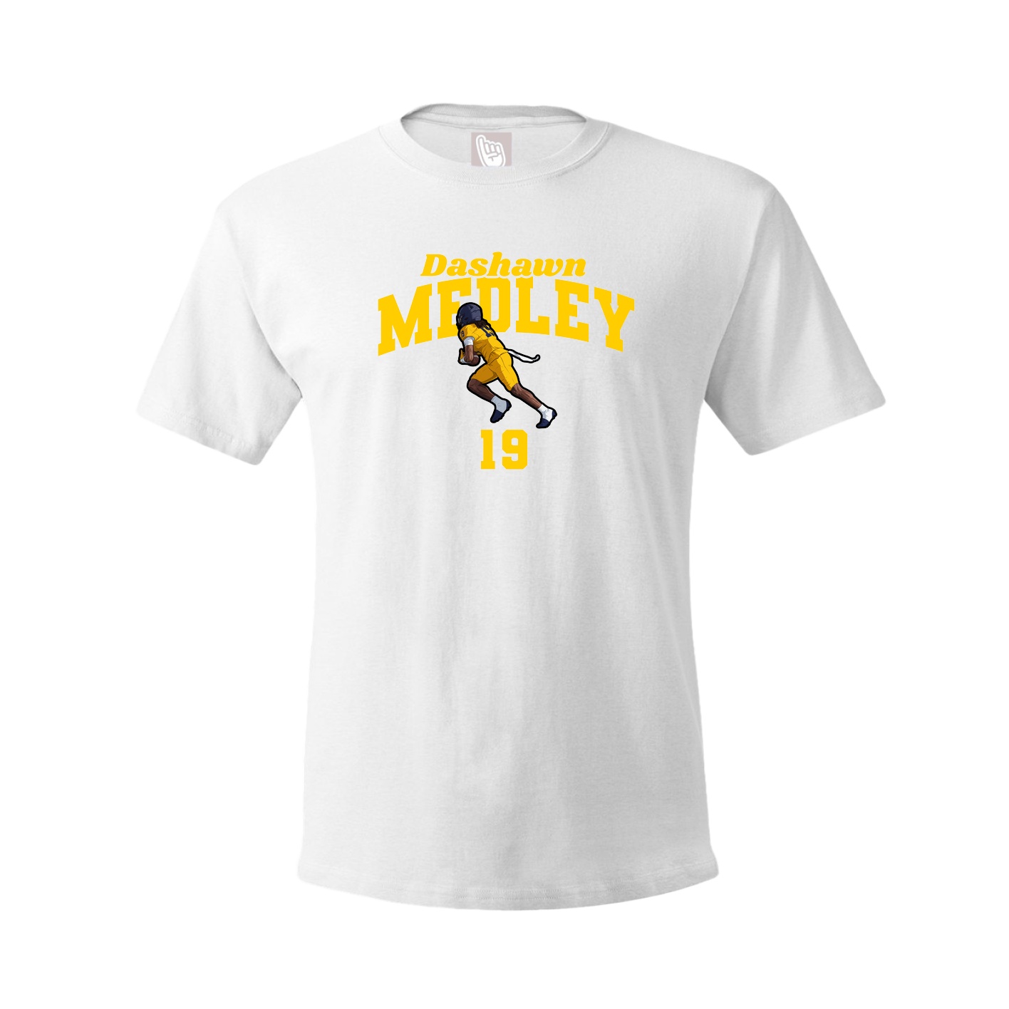 Tee — Signature Arch in White