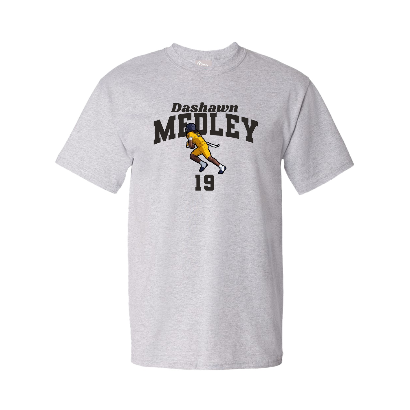 Youth Tee — Signature Arch in Grey