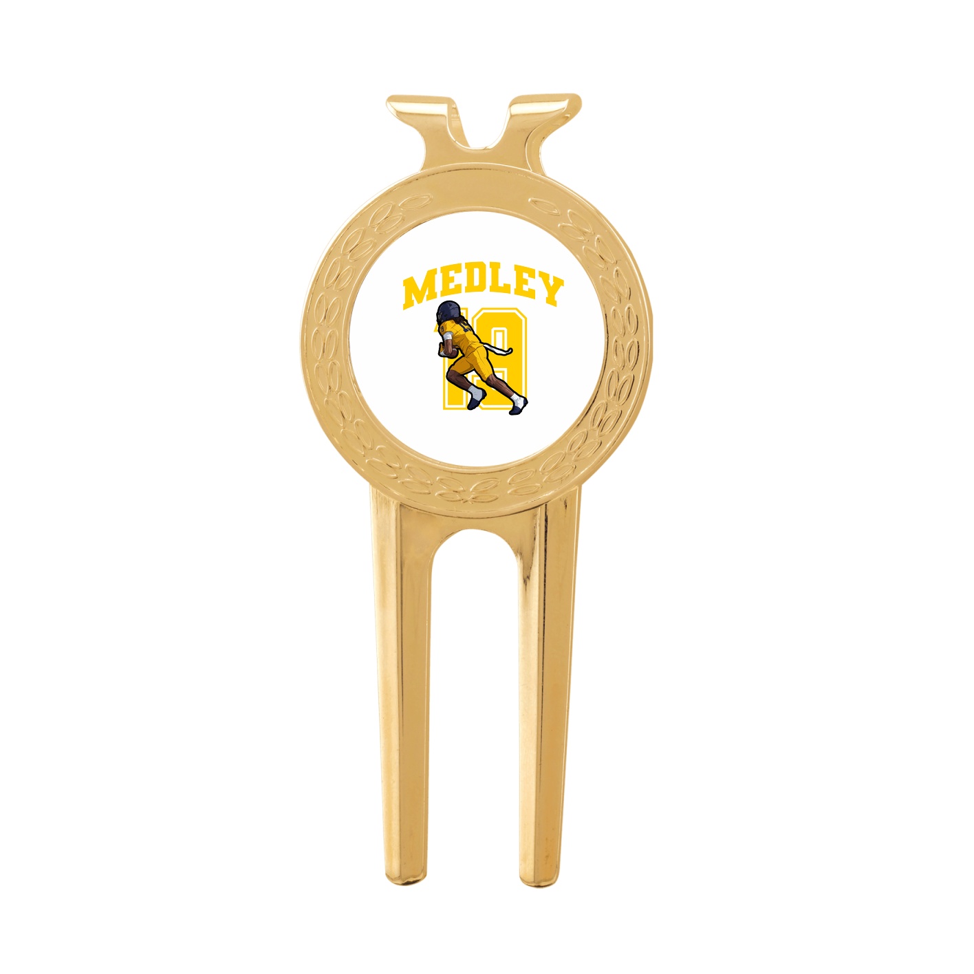Divot Tool with Ball Marker — Number in Classic