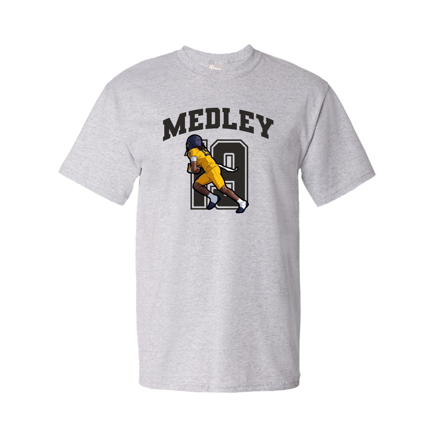 Tee — Number in Grey