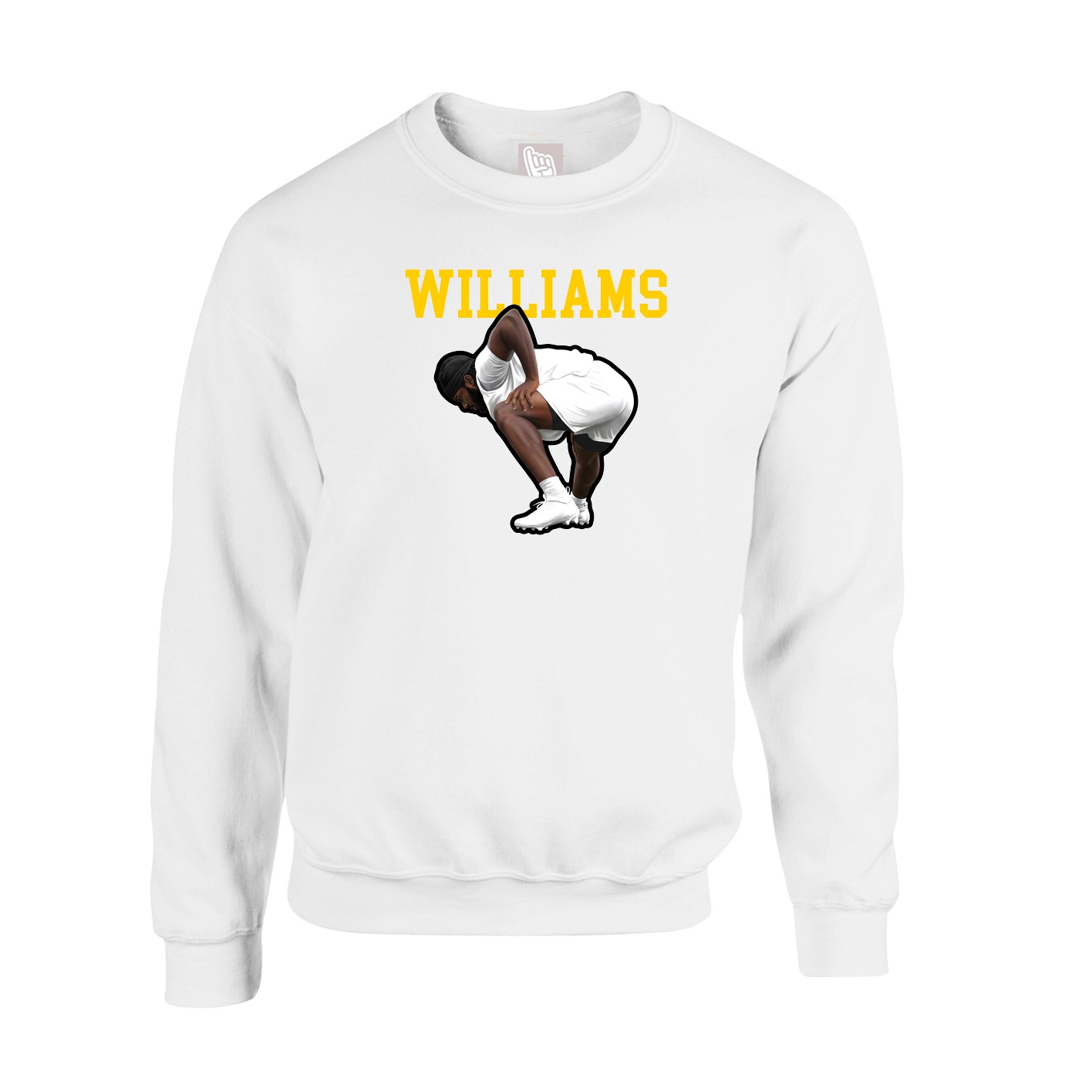 Fleece Crew — Shirsey in White