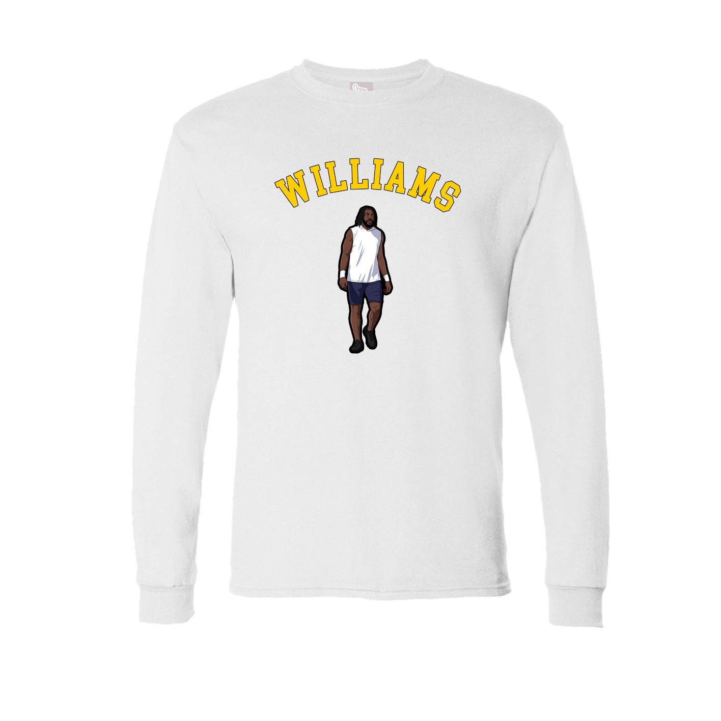 NIL Club Long Sleeve Tee