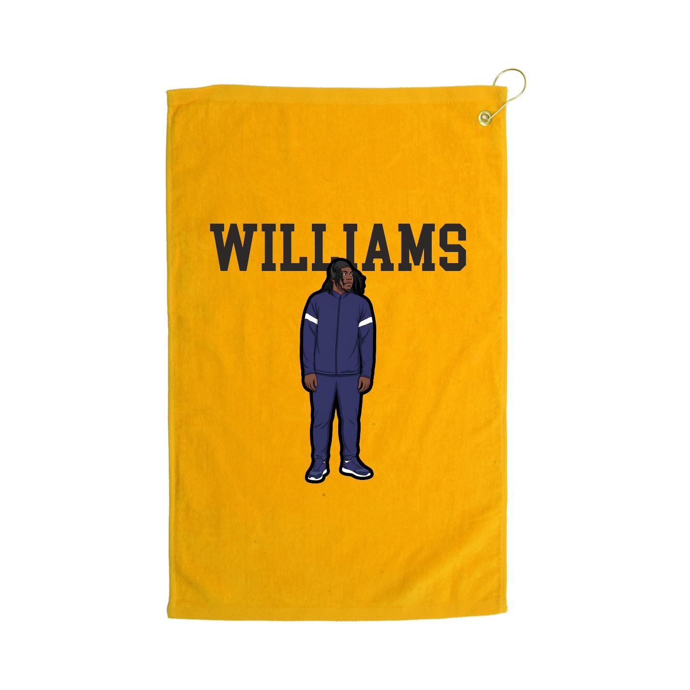 Terry Velour Golf Towel
