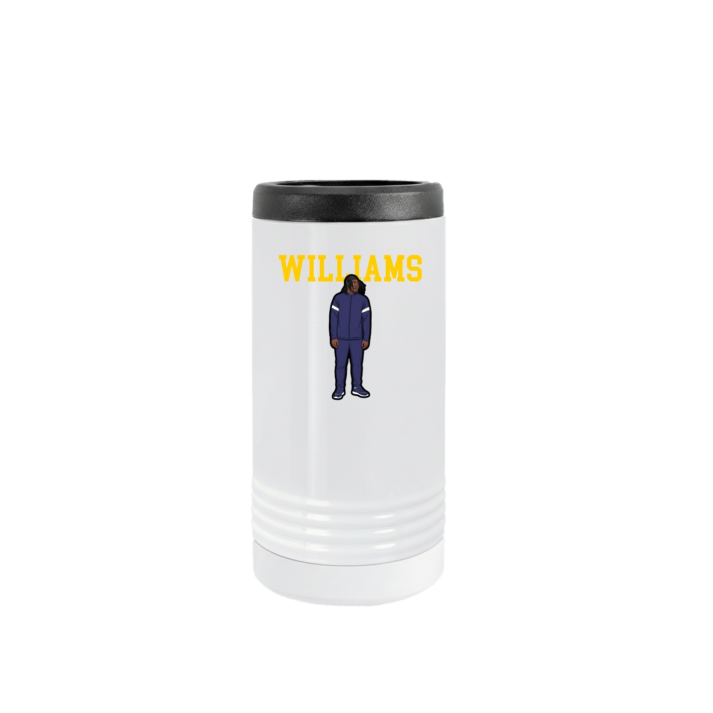 Slim Beverage Holder — Shirsey in White