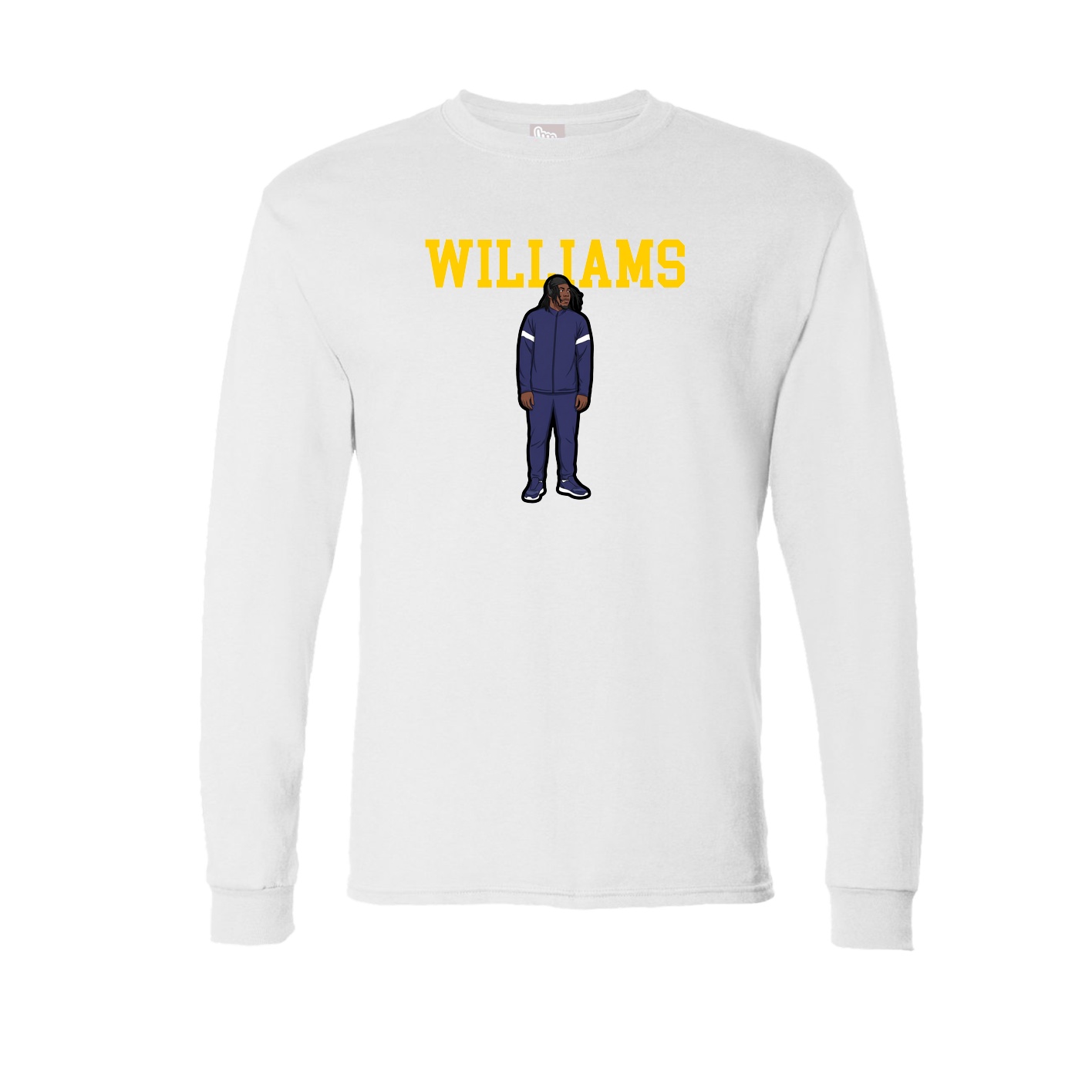 Long Sleeve Tee — Shirsey in White