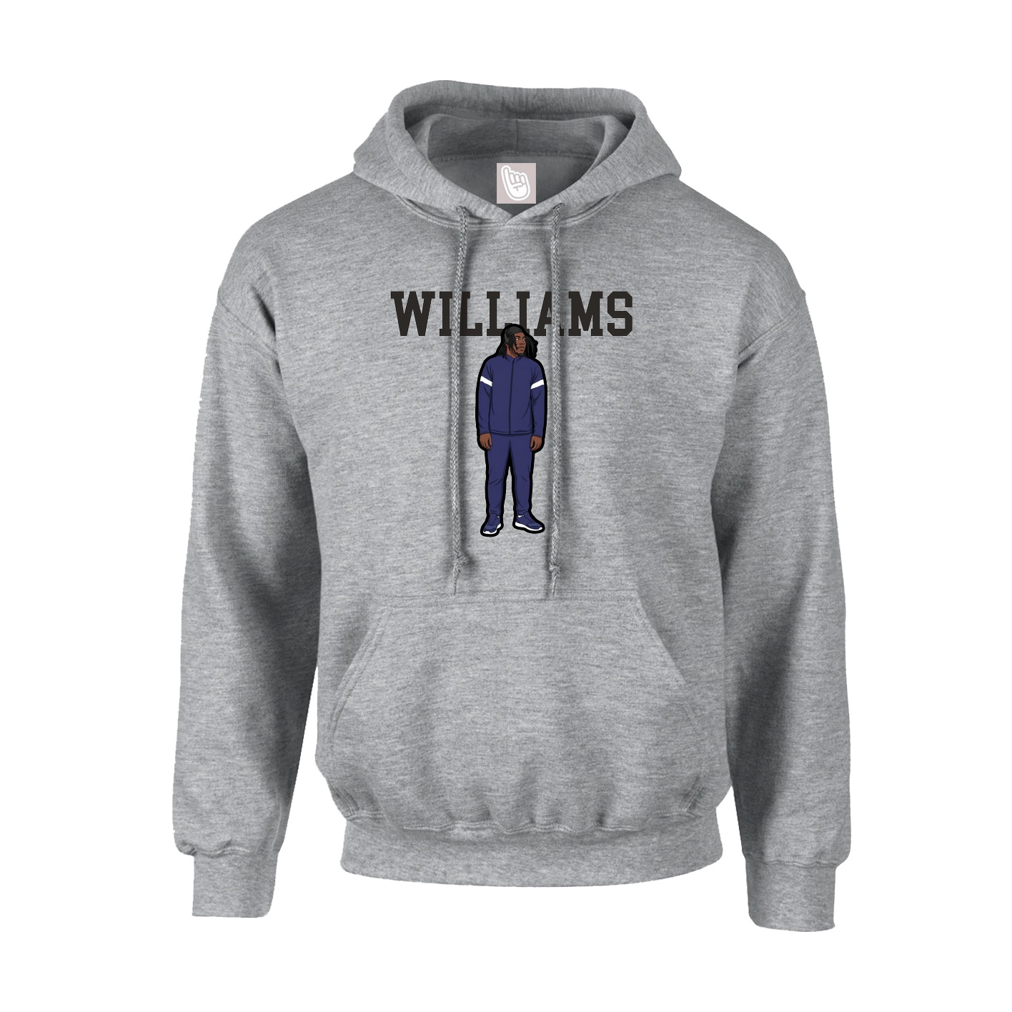 Youth Hoodie — Shirsey in Grey