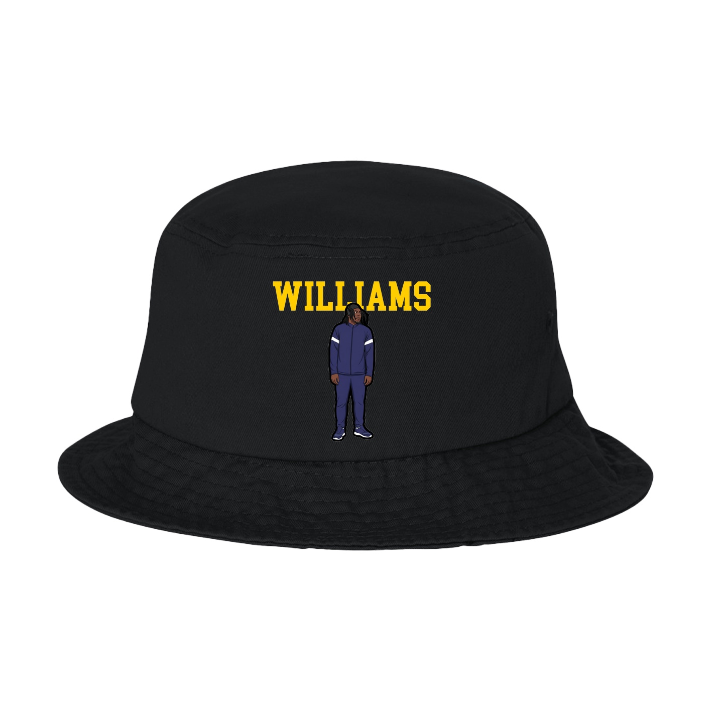 Bucket Cap — Shirsey in Black