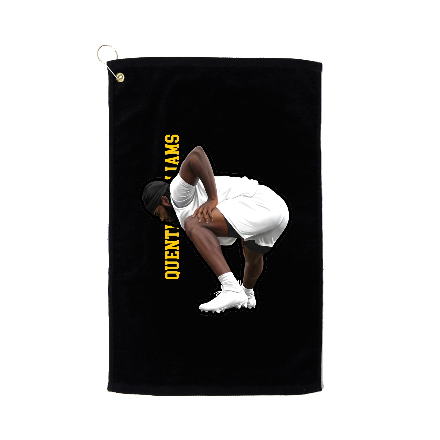 Terry Velour Golf Towel