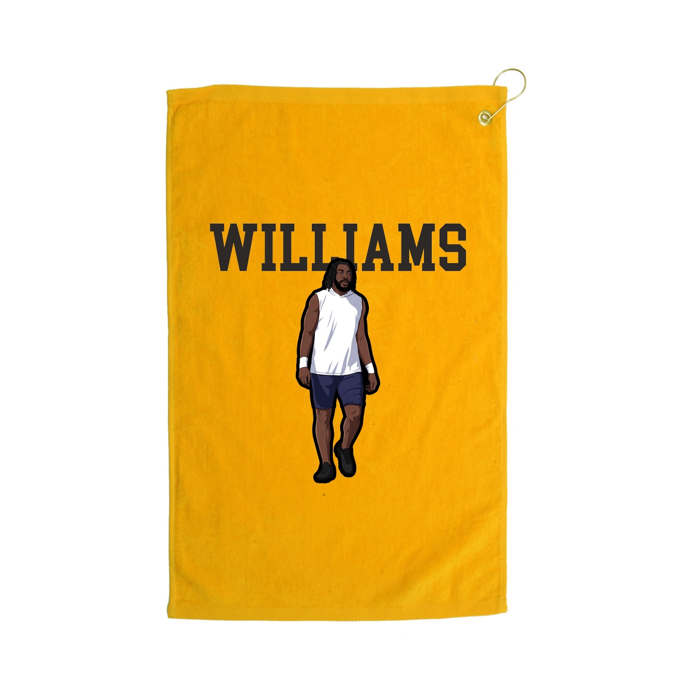 Golf Towel — Shirsey in Gold