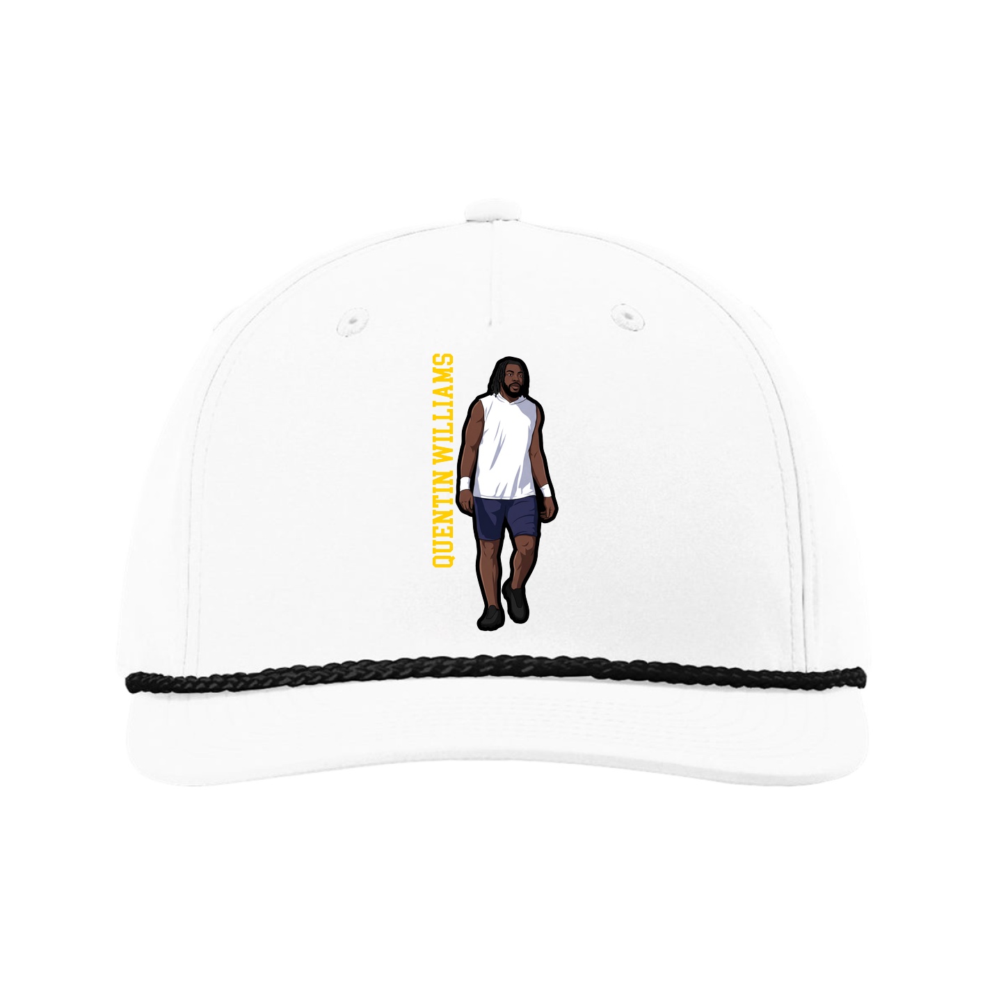 Five-Panel Classic Rope Cap