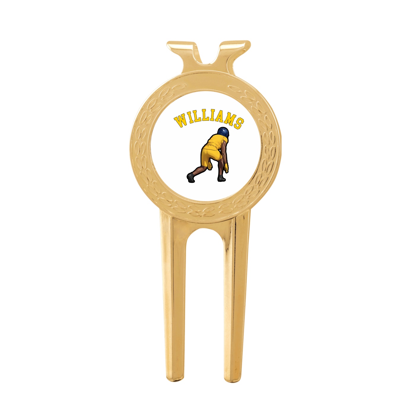 Divot Tool with Ball Marker — Shirsey Arch in Classic
