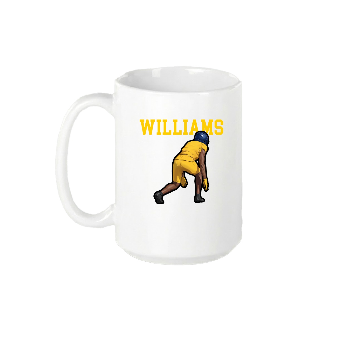 15oz Coffee Mug — Shirsey in White