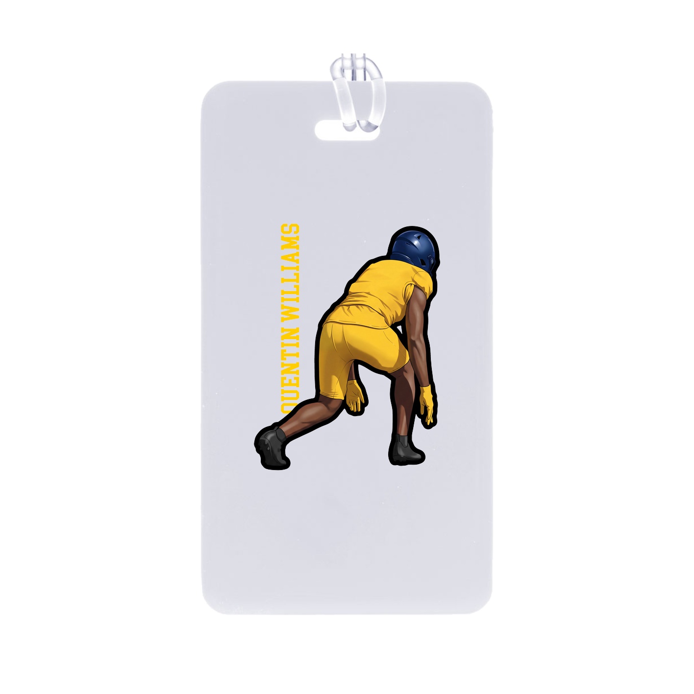 Identity Bag Tag