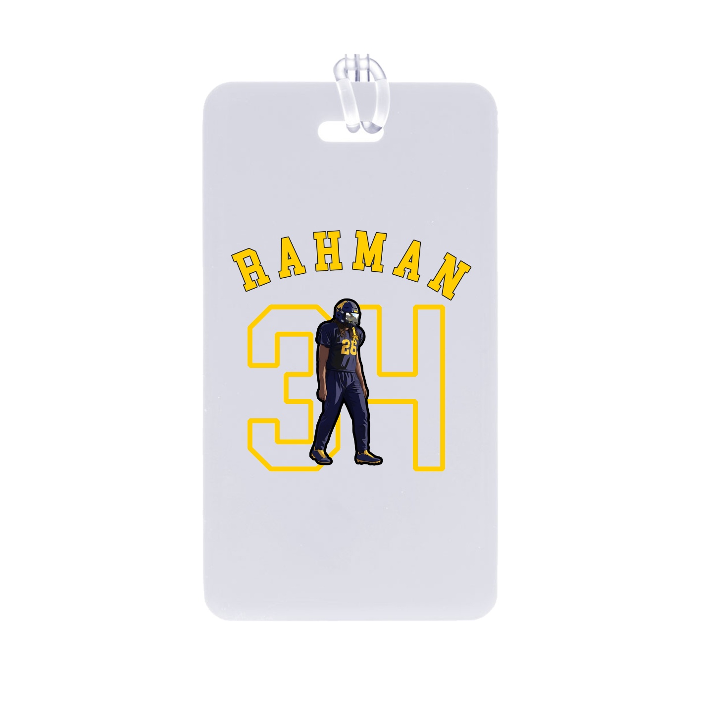 Bag Tag — Shirsey Arch in Classic