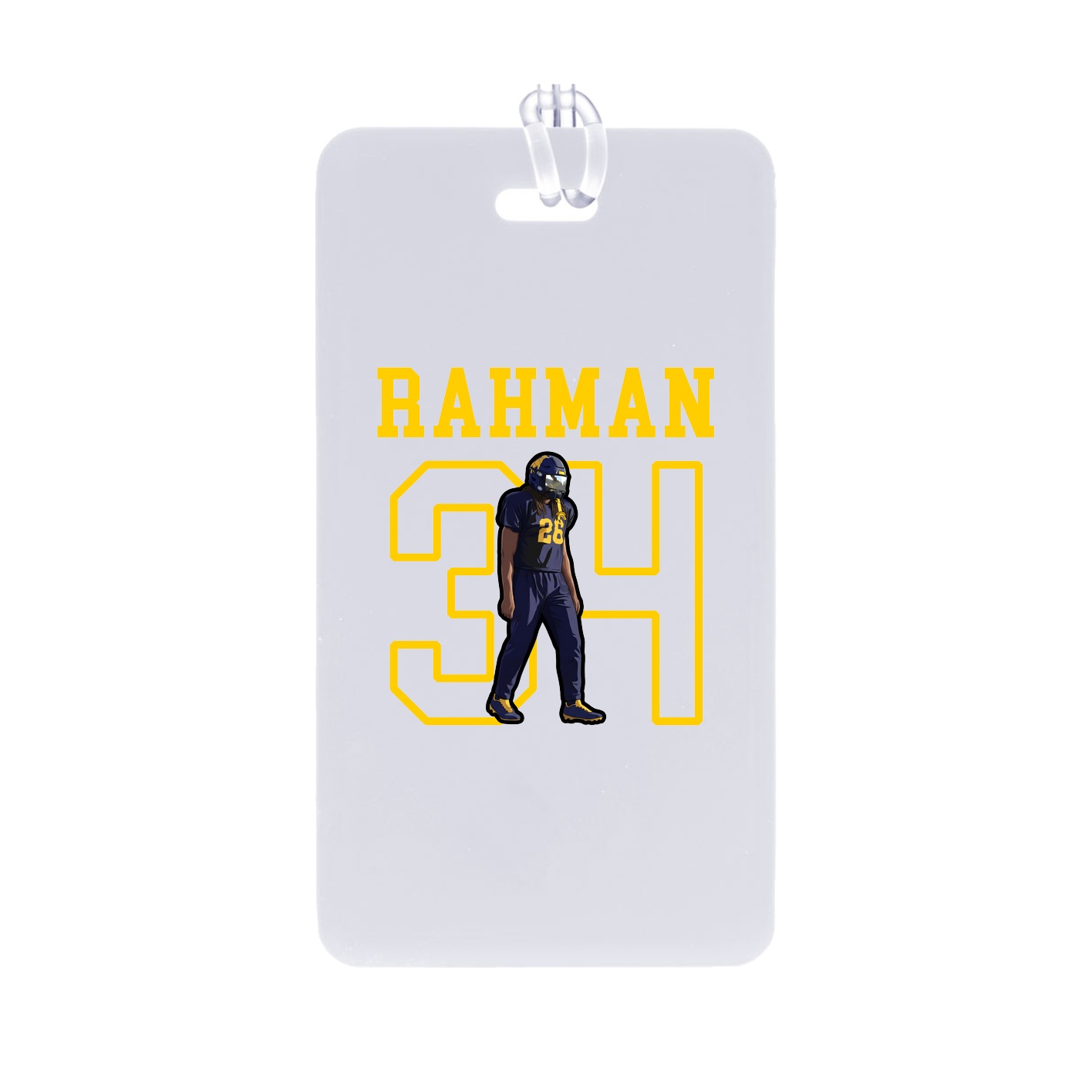 Bag Tag — Shirsey in Classic