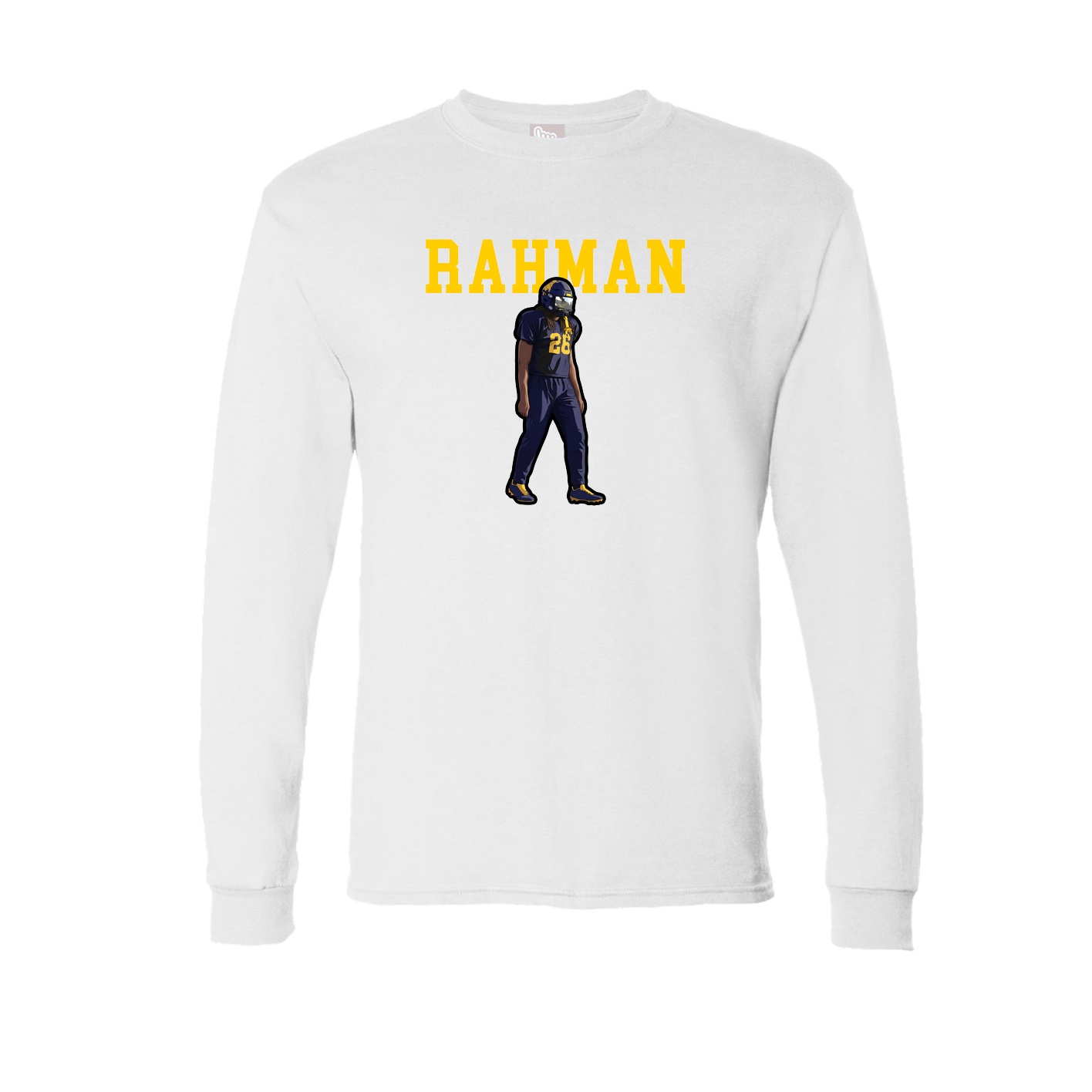 NIL Club Long Sleeve Tee