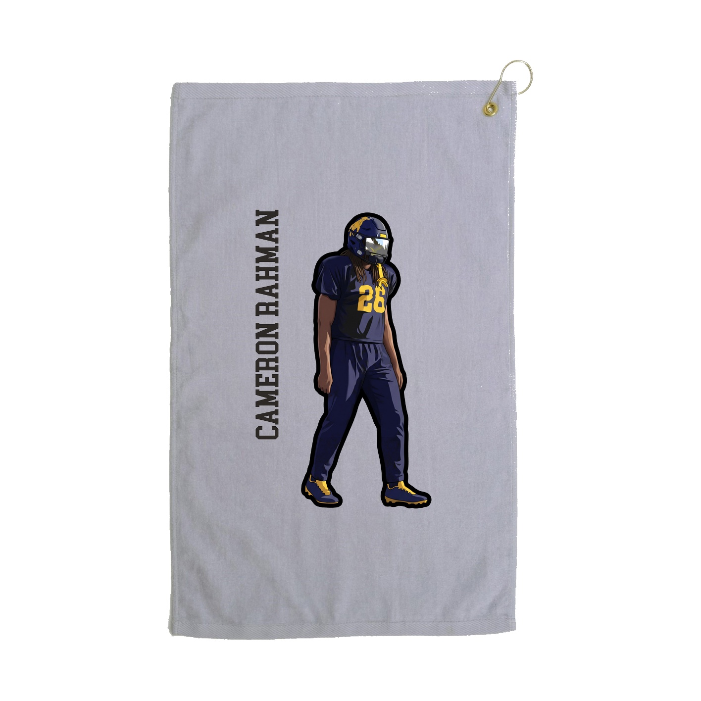 Terry Velour Golf Towel