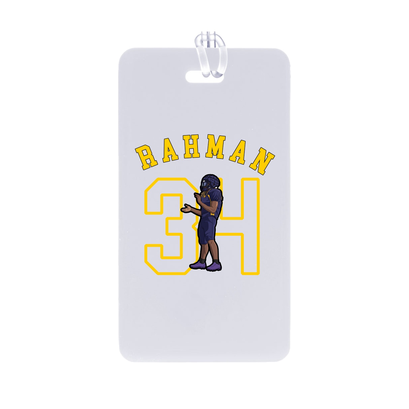 Bag Tag — Shirsey Arch in Classic